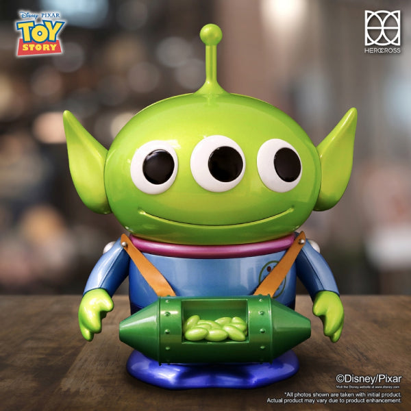 Herocross - HVS #073 30cm Tin Toy Alien 反斗奇兵 三眼仔