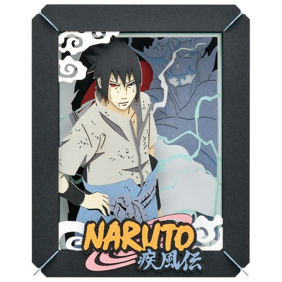 PT-165X PAPER THEATER NARUTO Shippuden - Uchiha Sasuke (2024 June resale ver.) 火影忍者 紙劇場 內輪佐助 宇智波佐助 輪迴眼