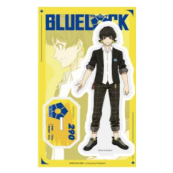 [SUNRISEPOP] BlueLock Acrylic Standee 02 (Bachira / Chigiri / Isagi / Itoshi / Mikage / Nagi) 藍色監獄 亞加力 立牌 (蜂樂迴 / 千切豹馬 / 潔世一 / 糸師凜 / 御影玲王 / 凪誠士郎) Blue Lock