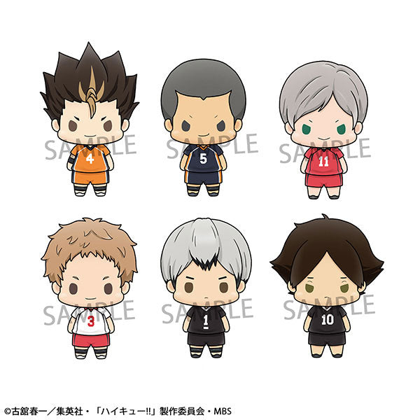 Chokorin Mascot Haikyuu!! Vol.3 排球少年 (set of 6)