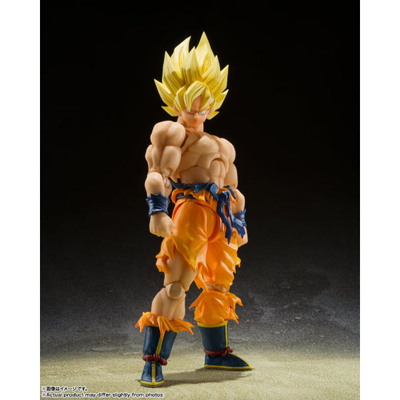 S.H.Figuarts SUPER SAIYAN SON GOKU - LEGENDARY SUPER SAIYAN (2026 Mar Resale ver.) 龍珠 孫悟空