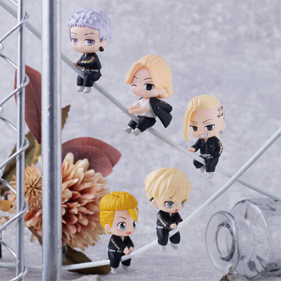 TOKYO REVENGERS HUGCOT DX (set of 5) 東京復仇者 扭蛋