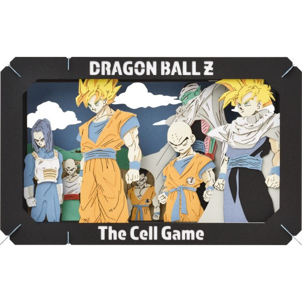 PT-L36X PAPER THEATER Dragon Ball Z - Cell Game (2024 Sep resale ver.) 紙劇場 龍珠 斯路遊戲