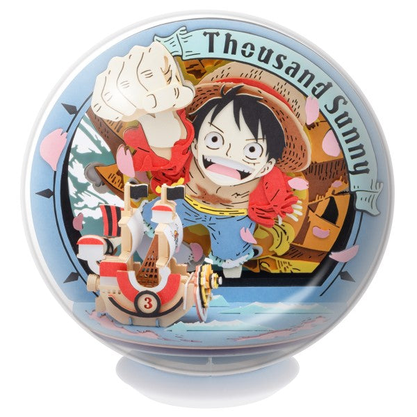 PTB-31 PAPER THEATER One Piece -Ball- Thousand Sunny 海賊王 烈陽號 千陽號 紙劇場