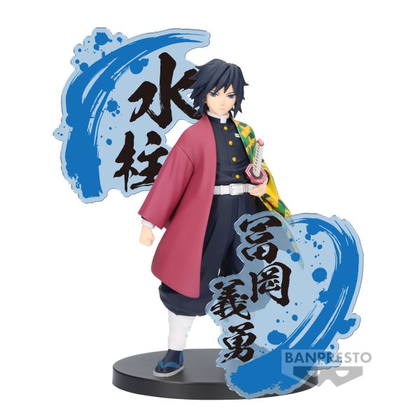 DEMON SLAYER: KIMETSU NO YAIBA FIGURE EX [GIYU TOMIOKA/SANEMI SHINAZUGAWA] (A: GIYU TOMIOKA / B: SANEMI SHINAZUGAWA) 鬼滅之刃 水柱 富岡義勇 風柱 不死川實彌