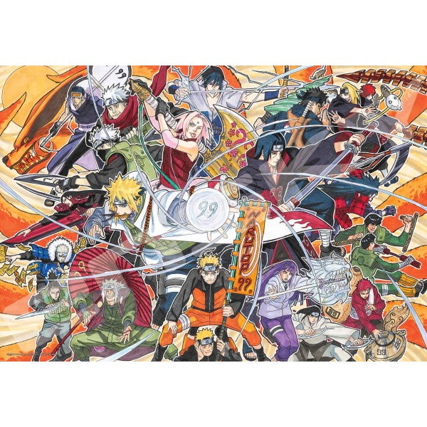 1000T-502 NARUTO Jigsaw Puzzle 1000 Piece [NARUTO NARUTOP99] 火影忍者 拼圖