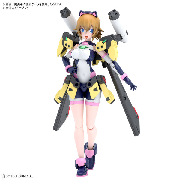 Figure-rise Standard AVATAR FUMINA 機動戰士 高達 高達創戰者TRY 星野文奈 虛擬化身文奈 FRS