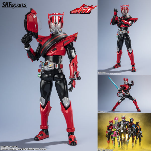 S.H.Figuarts KAMEN RIDER DRIVE TYPE SPEED HEISEI GENERATIONS EDITION 幪面超人 平成 SHF