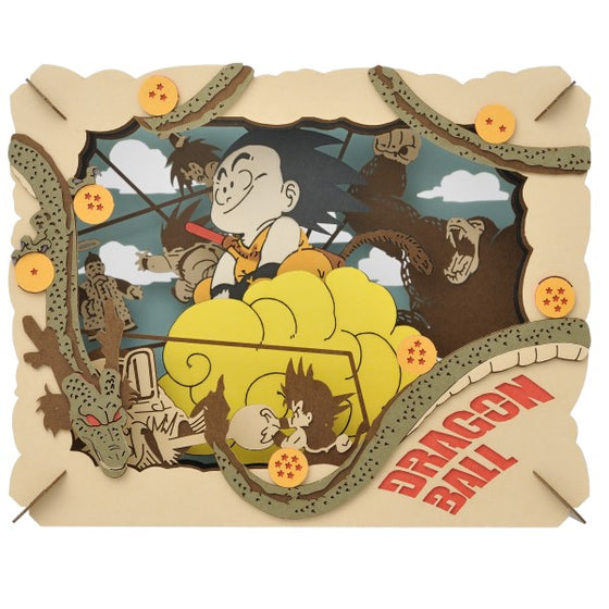 PT-099X PAPER THEATER Dragon Ball - Young Son Goku (2024 Sep resale ver.) 紙劇場 龍珠 孫悟空