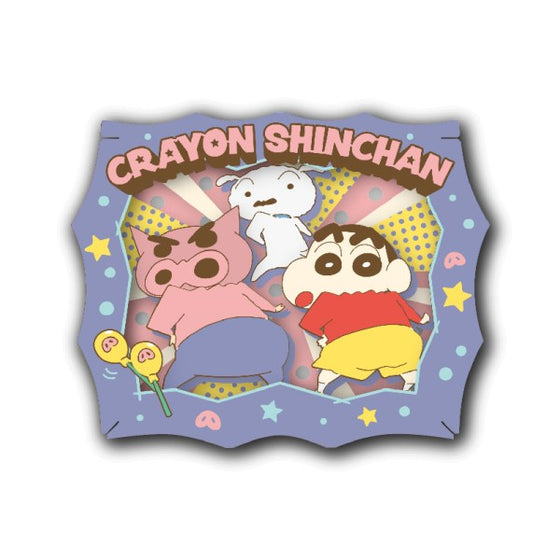 PT-343 PAPER THEATER Crayon Shin-chan - Buriburizaemon 蠟筆小新 紙劇場