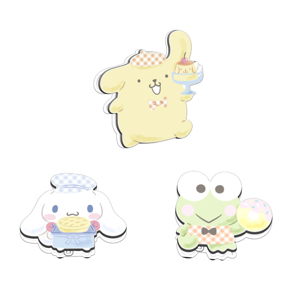 PITACOT SANRIO CHARACTERS KUSUMIGINGAMU W/O GUM (set of 14) 三麗鷗 夾