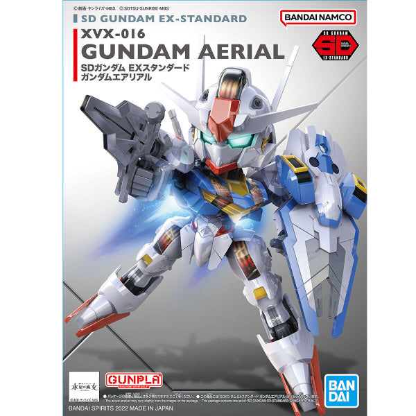 SD GUNDAM EX-STANDARD GUNDAM AERIAL 機動戰士 高達 水星的魔女 風靈 (2023 July Resale ver.)