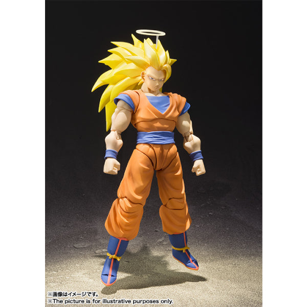 S.H.Figuarts Super Saiyan 3 Goku (2023 Oct Resale ver.) 龍珠 孫悟空 SHF