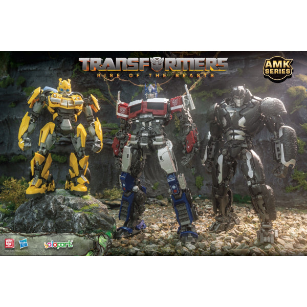 [Advanced Model Kits] Transformers: Rise of the Beast (Optimus Prime / Bumblebee / Optimus Primal) (2023 OCT resale ver.) 變形金剛 狂獸崛起 (柯柏文 / 大黃蜂 / 黑猩猩 奧迪武)