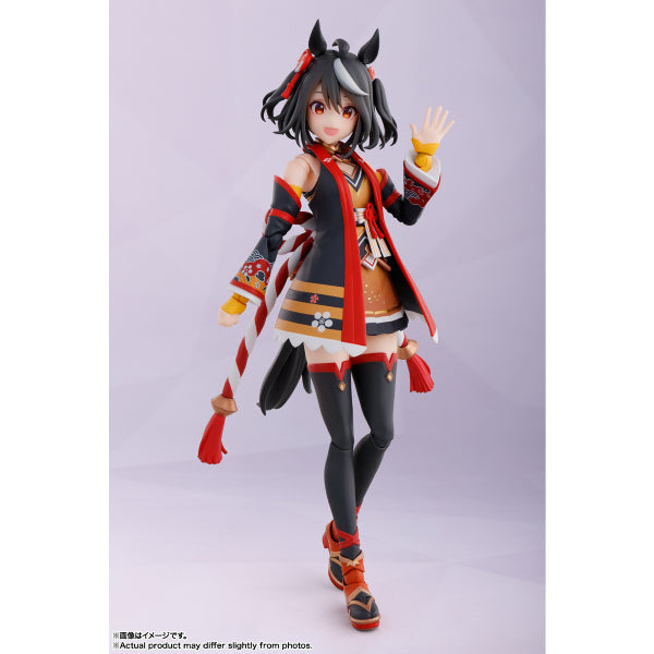 S.H.Figuarts Uma Musume Pretty Derby Kitasan Black 賽馬娘 北部玄駒 SHF