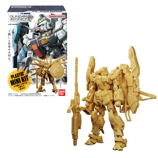 GUNDAM ARTIFACT 4 W/O GUM (set of 6) 機動戰士 高達