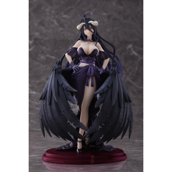 Overlord IV AMP+ Figure - Albedo (Black Dress Ver.) 雅兒貝德 Taito