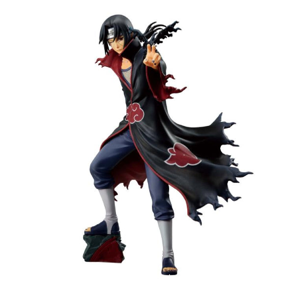 NARUTO SHIPPUDEN BANPRESTO FIGURE COLOSSEUM UCHIHA ITACHI 火影忍者 疾風傳 內輪鼬太知 宇智波鼬