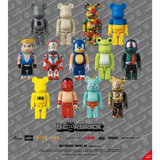 BE＠RBRICK SERIES 46 (box of 24)
