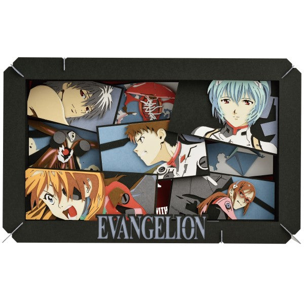 PT-L17X PAPER THEATER Evangelion - Pilots of EVANGELION (2024 July resale ver.) 紙劇場 新世紀福音戰士 碇真嗣 渚薰 綾波麗 綾波零 明日香 真希波 真理