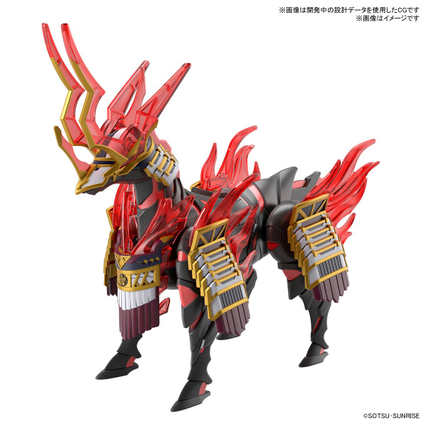 SDW HEROES NOBUNAGA’ S WAR HORSE 機動戰士 高達 群英集 信長 戰馬