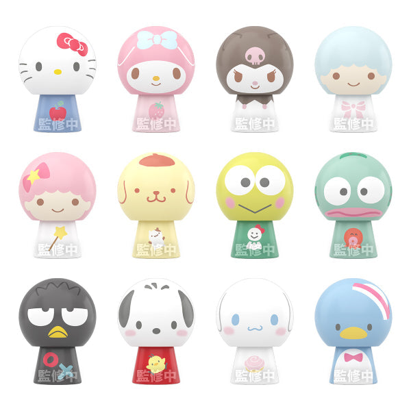 TSUMITSUMI DANGOMA SANRIO CHARACTERS W/O GUM (set of 12) (2023 Dec Resale ver.) 三麗鷗 陀螺