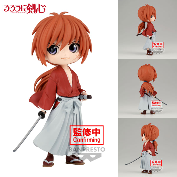 [Q POSKET] RUROUNI KENSHIN -KENSHIN HIMURA-VOL.2 浪客劍心 緋村劍心