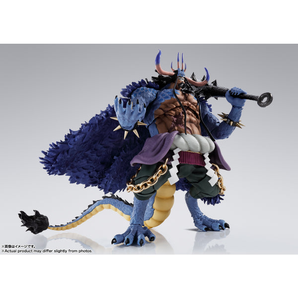 S.H.Figuarts KAIDOU King of the Beasts(Man-Beast form) 海賊王 百獸 凱多 龍人 SHF