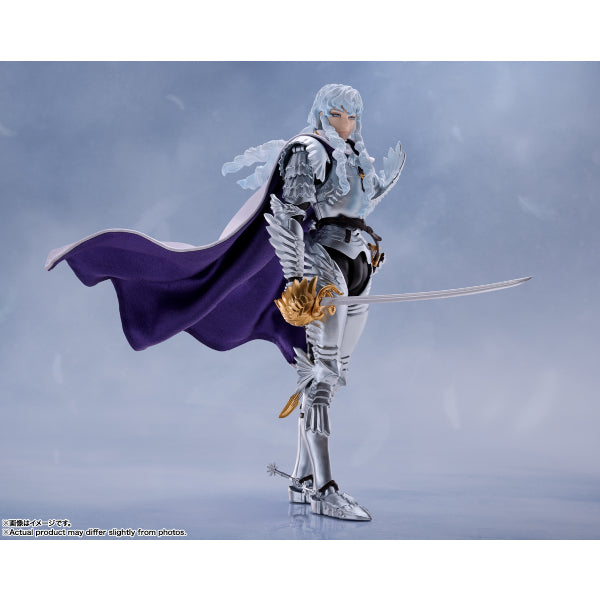 S.H.Figuarts GRIFFITH (HAWK OF LIGHT) 烙印戰士 烙印勇士 劍風傳奇 格里菲斯 古力菲斯 グリフィス SHF