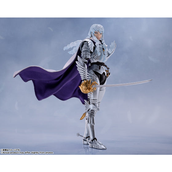 S.H.Figuarts GRIFFITH (HAWK OF LIGHT) 烙印戰士 烙印勇士 劍風傳奇 格里菲斯 古力菲斯 グリフィス SHF