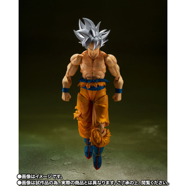 S.H.Figuarts SON GOKU ULTRA INSTINCT -TOYOTAROU Edition- 龍珠 孫悟空 自在極意功 豐太郎 SHF