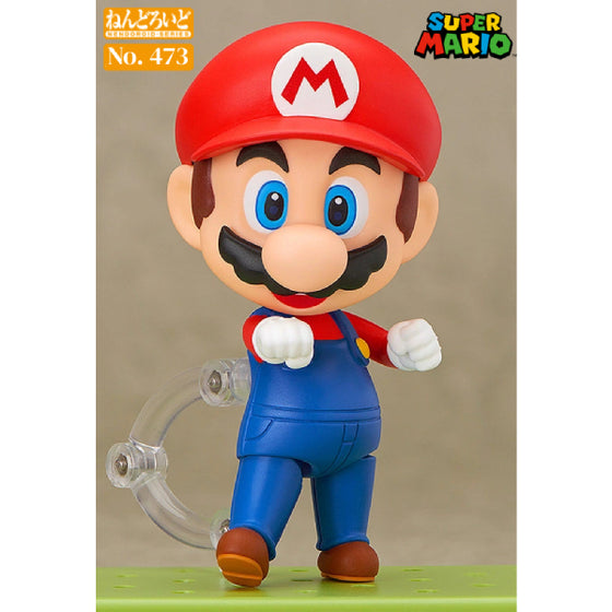 473 Nendoroid Mario 瑪利歐 馬里奧 黏土人