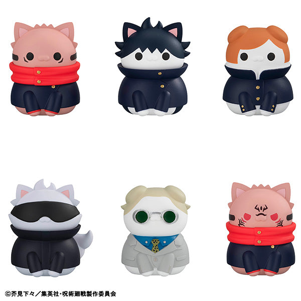 MEGA CAT PROJECT Jujutsu kaisen Jujutsu Cats Shibuya Incident Ver. (Box of 8) 咒術迴戰 貓