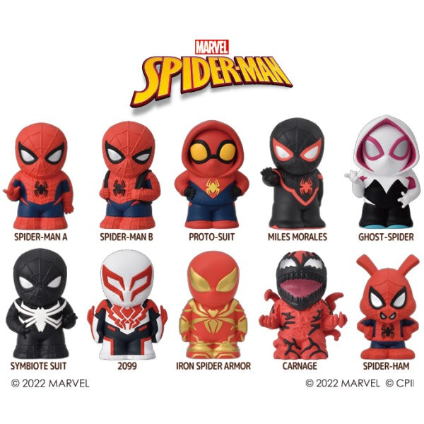 Spider-Man Soft Vinyl Puppet Mascot (set of 10) 蜘蛛俠
