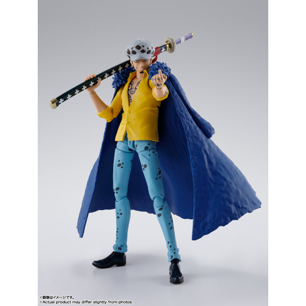 S.H.Figuarts TRAFALGAR.LAW -The Raid on Onigashima- SHF 海賊王 托拉法爾加 羅 鬼島討伐