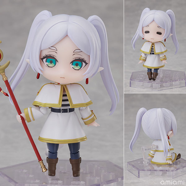 DFORM＋ Frieren: Beyond Journey's End Frieren Deforme Action Figure 葬送的芙莉蓮 芙莉蓮