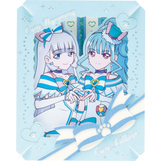 PT-352 PAPER THEATER Wonderful PreCure! - Cure Nyami/Cure Lillian 光之美少女 喵咪天使 莉莉安天使 紙劇場