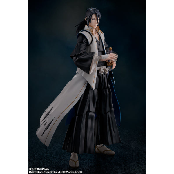 S.H.Figuarts BYAKUYA KUCHIKI 漂靈 死神 朽木白哉 shf