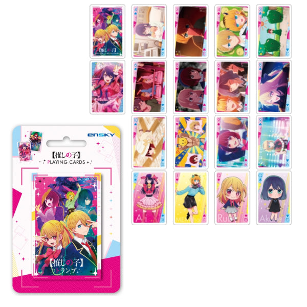 Oshinoko Playing Card (2024 May Resale ver.) 我推的孩子 啤牌 撲克 Poker
