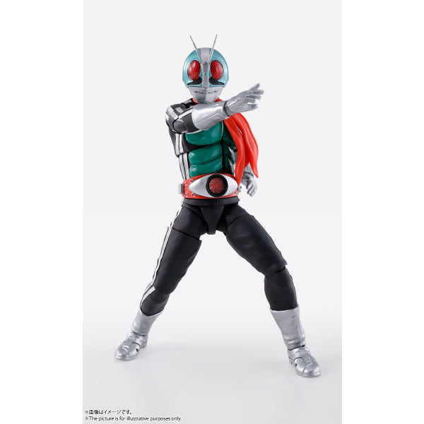 S.H.Figuarts(SHINKOCCHOU SEIHOU) MASKED RIDER 50th Anniversary Ver. 幪面超人 新1號 真骨雕 SHF (2023 Nov Resale ver.)