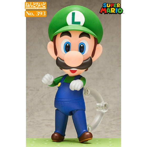 393 Nendoroid Luigi 路易吉 黏土人