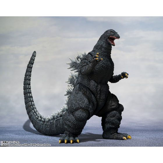 S.H.MonsterArts GODZILLA [1991] -SHINJUKU DECISIVE BATTLE- 怪獸 哥斯拉