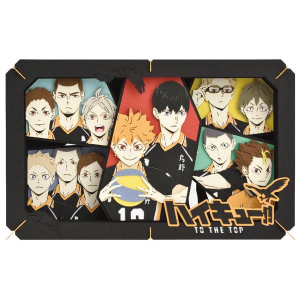 PT-L29X PAPER THEATER Haikyu !! Karasuno High School (2024 June resale ver.) 排球少年 紙劇場 烏野