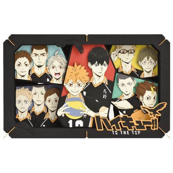 PT-L29X PAPER THEATER Haikyu !! Karasuno High School (2024 June resale ver.) 排球少年 紙劇場 烏野
