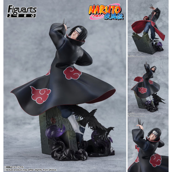 FiguartsZERO [EXTRA BATTLE] ITACHI UCHIHA-The Light & Dark of the Mangekyo Sharingan- 火影忍者 疾風傳 宇智波鼬 內輪鼬太知