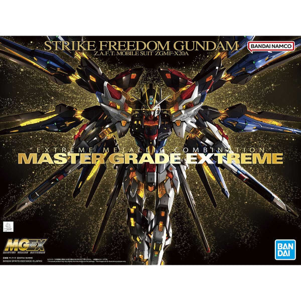MGEX 1/100 STRIKE FREEDOM GUNDAM 機動戰士 SEED 突擊自由高達 (2023 Oct Resale ver.)