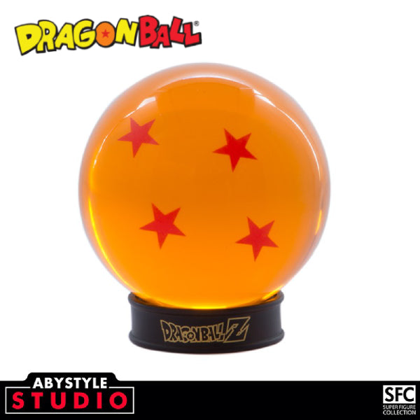 DRAGON BALL - 75 mm Dragon Ball 4 stars + base 龍珠