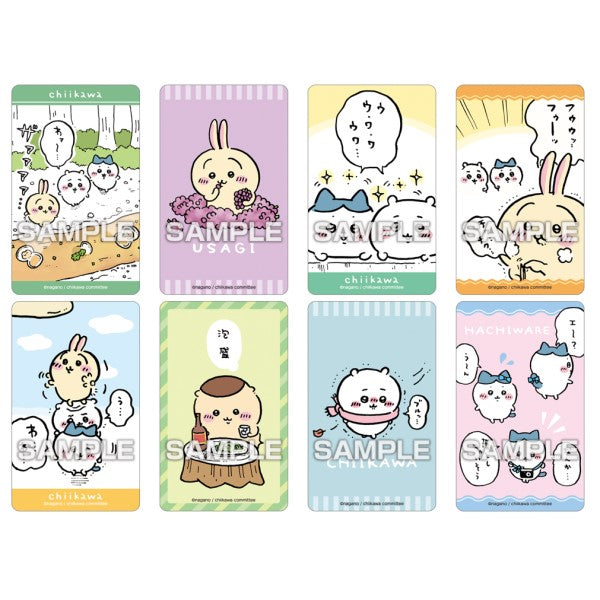 Chikawa Deco Sticker 2 with gum(box of 20 packs) ちいかわ 小可愛 吉伊卡哇 Chiikawa Something Small and Cute (2024 Feb Resale ver.)