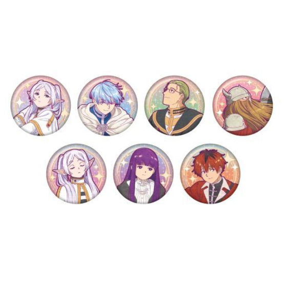 Frieren Vintage Series Can Badge Vol.2 Box (set of 7) 葬送的芙莉蓮 襟章