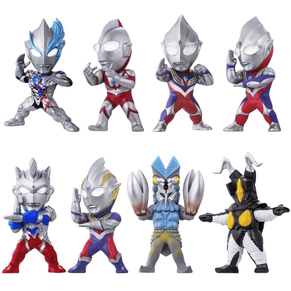 CONVERGE MOTION ULTRAMAN 07 W/O GUM (set of 8) 超人